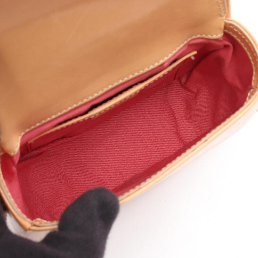 Celine C Macadam Shoulder Bag/Handbag, Suede Leather, Women's, Pink/Beige - Picture 3 of 10